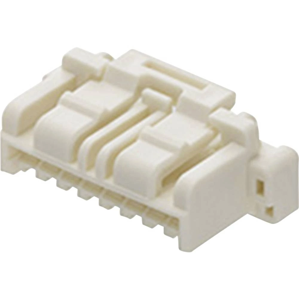 Molex 5025780500 1.50mm Pitch, CLIK-Mate Plug Crimp Housing, Single Row, Positive Lock, 5 Circuits, Beige slika