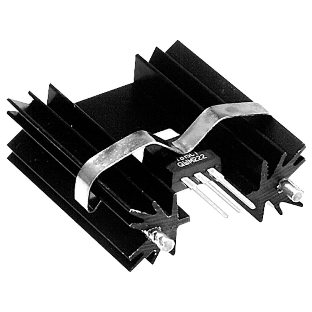 Fischer Elektronik SK 104 38,1 STC SK 104 38,1 STC rebrasti hladnjak 14 K/W (D x Š) 25.4 mm x 35 mm SOT-32, TO-220 slika