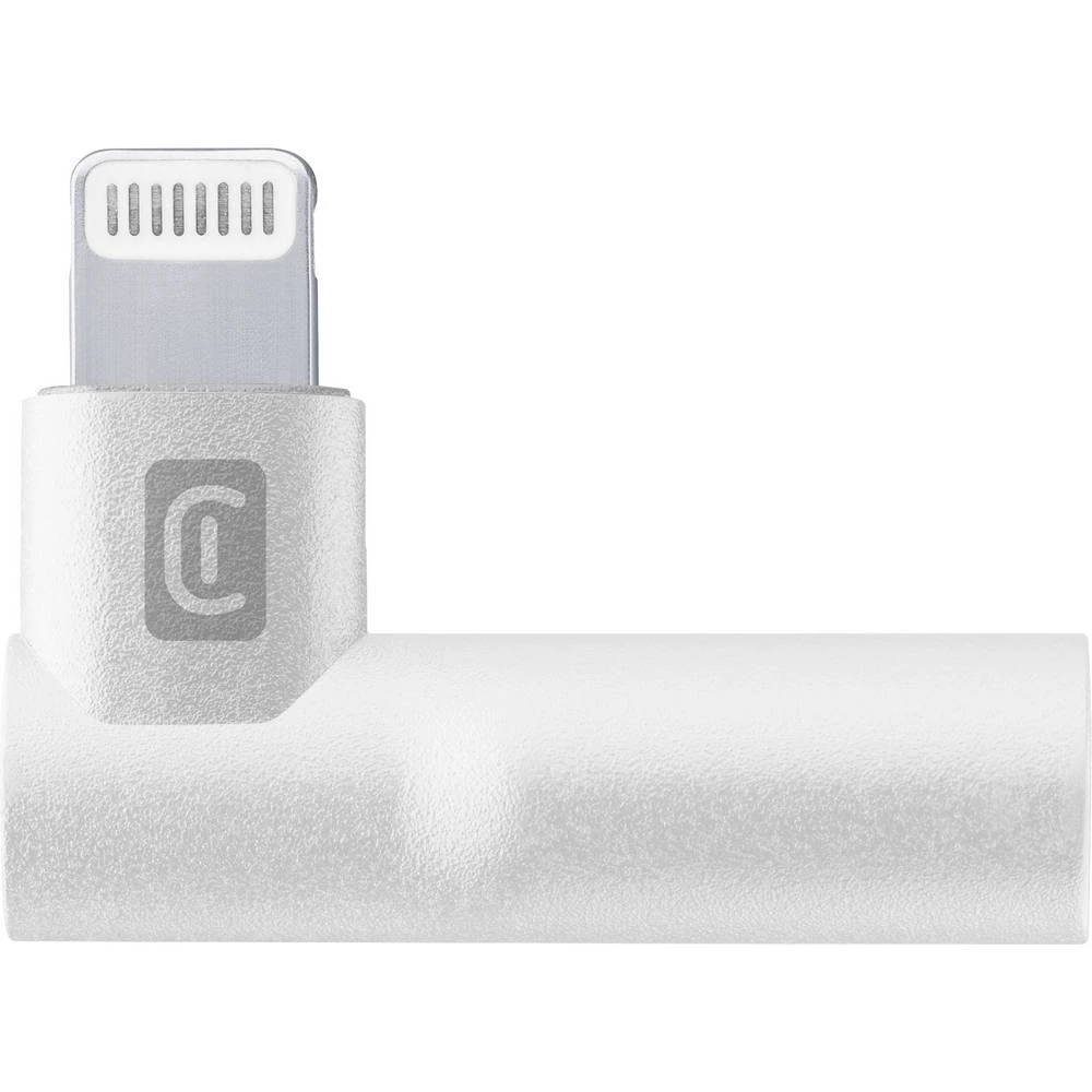 Cellularline audio adapter bijela slika