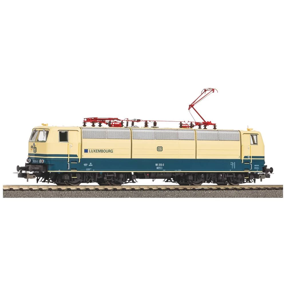 Piko H0 51977 H0 električna lokomotiva BR 181.2 Luksemburg DB slika