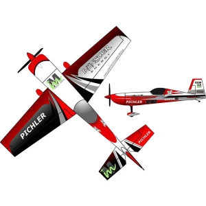 Pichler Extra 330 Münster Energy Combo Crvena RC model motornog zrakoplova Komplet za sastavljanje 840 mm slika
