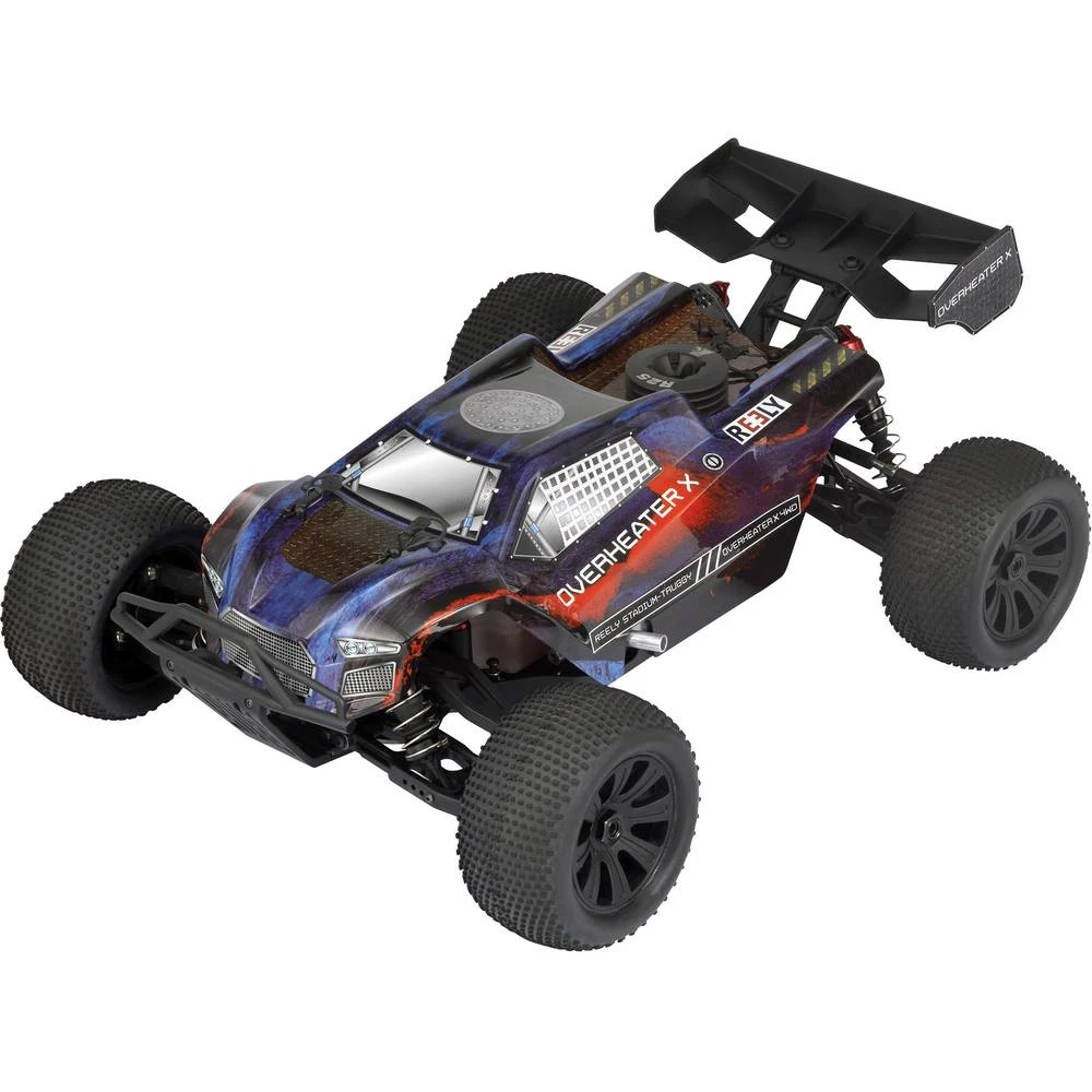 Reely Overheater 1:8 RC model automobila Nitro Truggy Pogon na sva četiri kotača (4WD) RtR 2,4 GHz slika