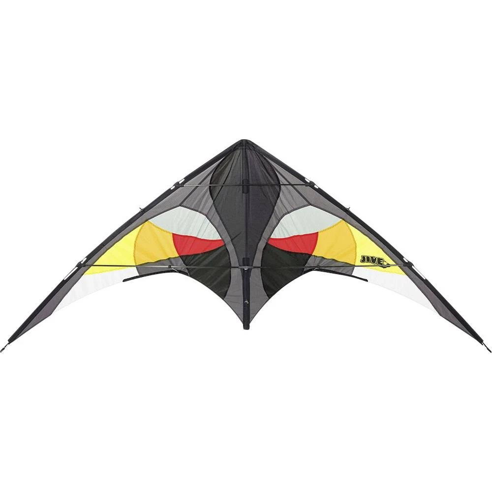 Sportski upravljački zmaj HQ Raspon 1960 mm ATT.FX.WIND_FORCE_SUITABILITY 2 - 5 bft slika