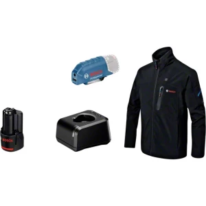 Bosch Professional 06188000FZ Grijana jakna GHJ 12 + 18 V XA Veličina: L crna slika