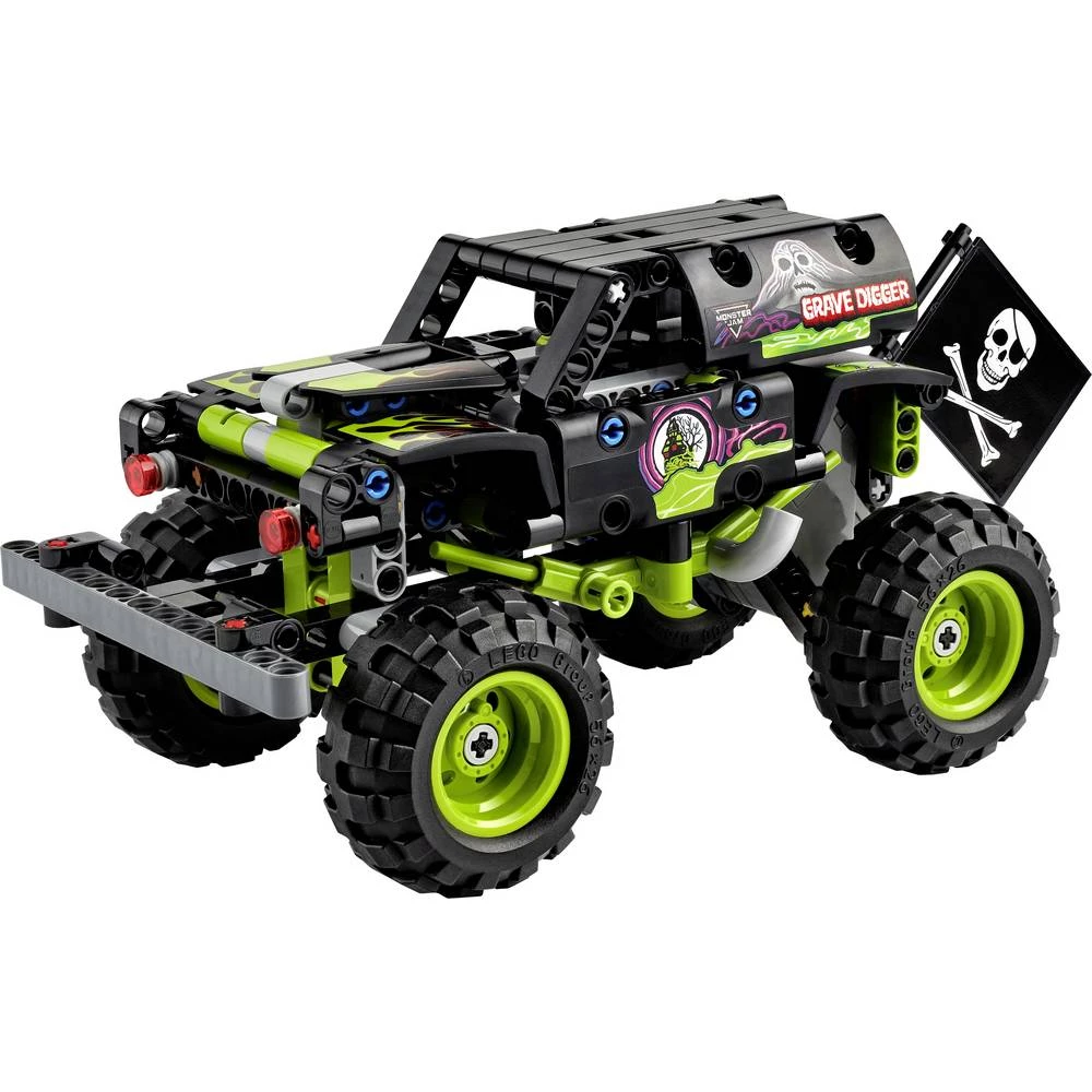 42118 LEGO® TECHNIC Monster Jam® Grave Digger® slika