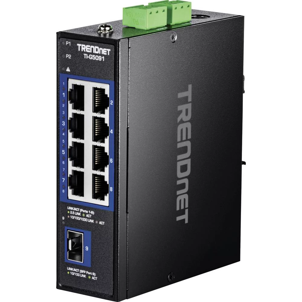TrendNet TI-G5091 industrijski Ethernet preklopnik slika