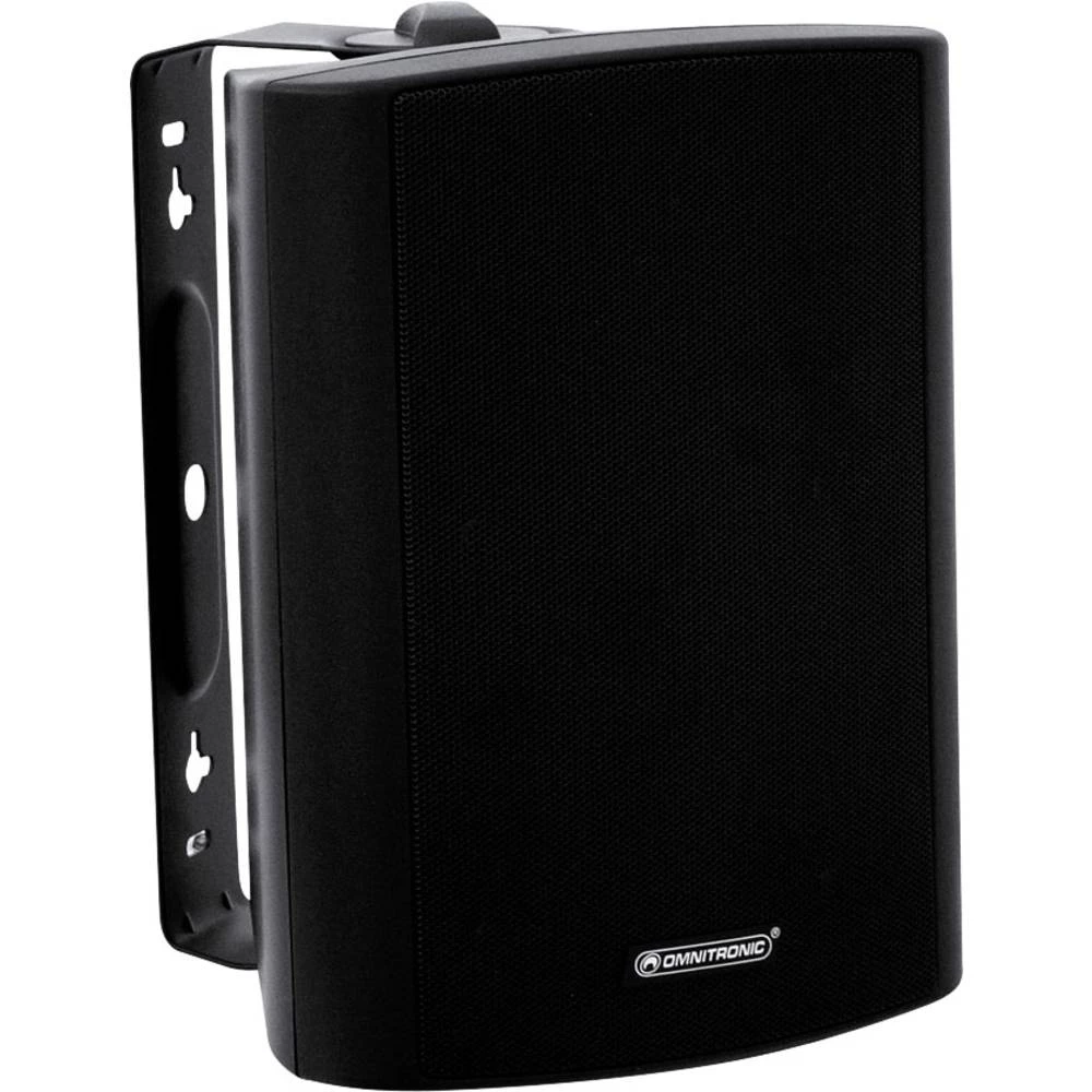 Omnitronic WPS-5S ELA zidni zvučnik 30 W crna 1 kom. slika