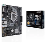 Matična ploča Asus PRIME H310M-E/CSM Intel LGA-1151 Baza Intel® 1151 Faktor oblika Micro-ATX Set čipova matične ploče Intel