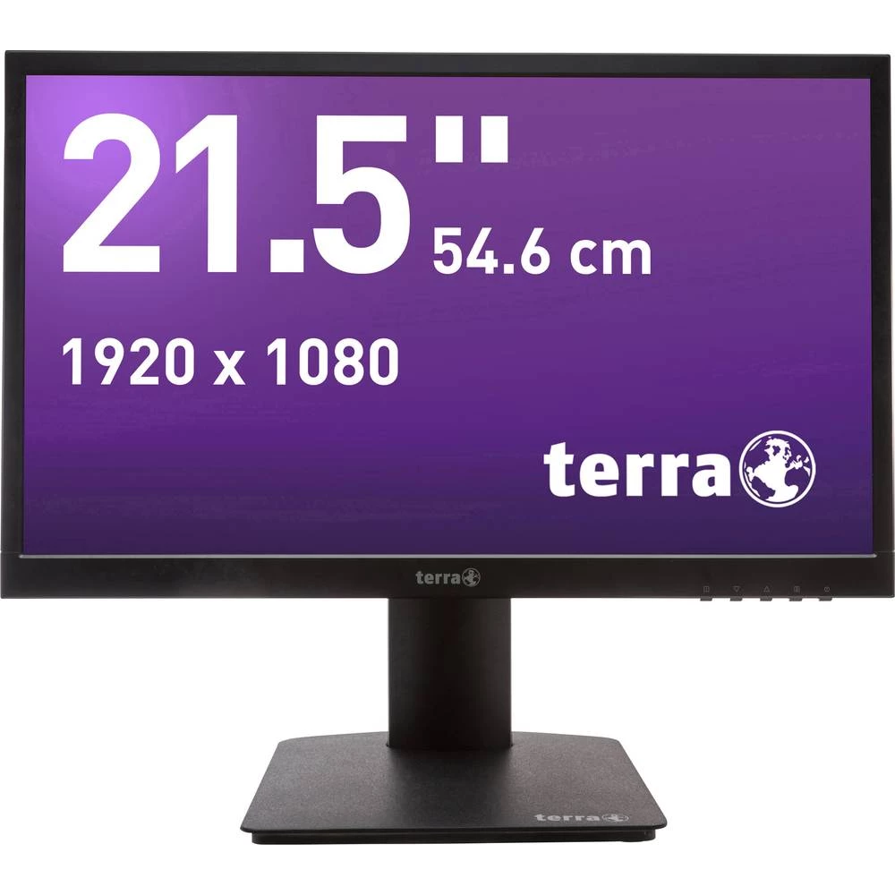 LED zaslon 54.6 cm (21.5 ") Terra LED 2226W PV ATT.CALC.EEK A+ (A+ - F) 1920 x 1080 piksel Full HD 5 ms Audio Line-in, HDMI slika