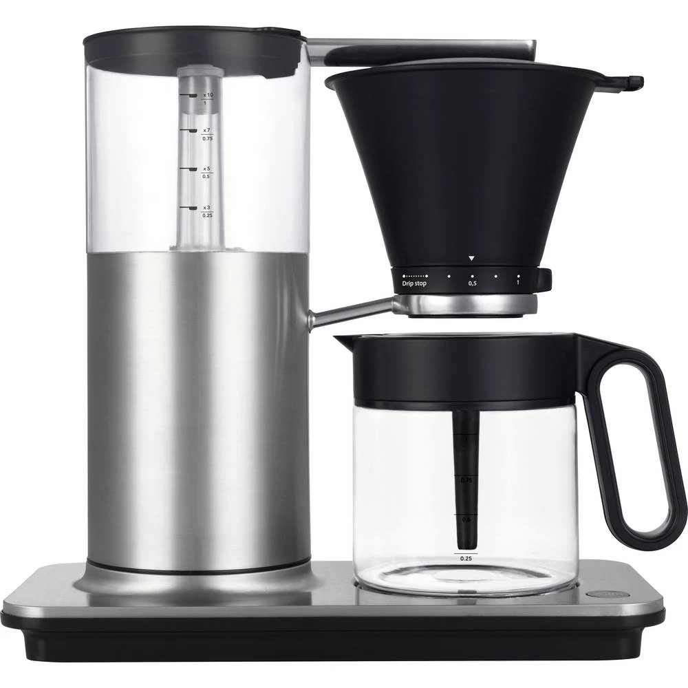 Wilfa CCM-1500S aparat za kavu srebrna Kapacitet čaše=10 stakleni vrč slika