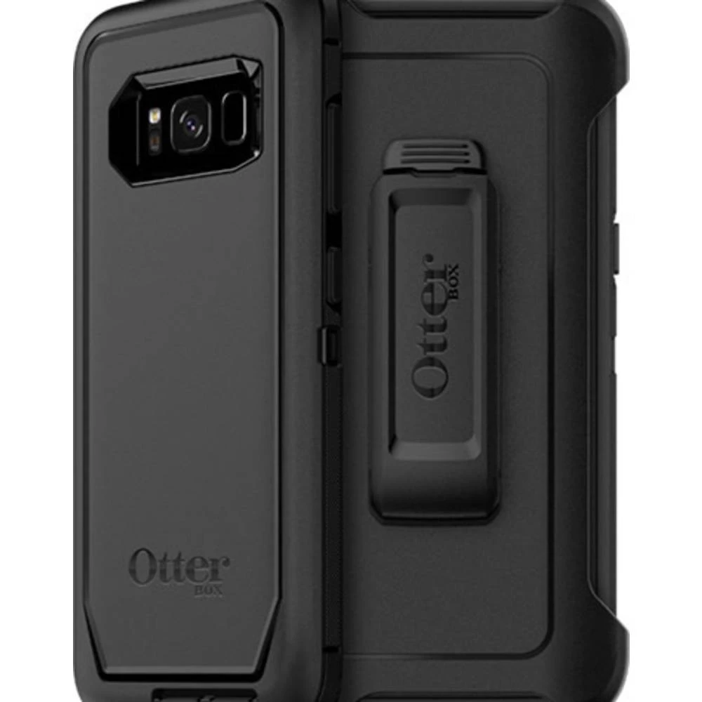 Otterbox Defender Vanjska torbica za mobilni telefon Pogodno za: Samsung Galaxy S8 Crna slika