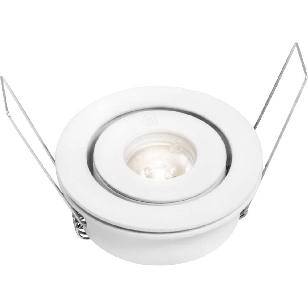 LED ugradna svjetiljka 2.3 W Toplo-bijela Barthelme 62515827 62515827 Bijela slika