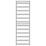 Označivač uređaja Multicard WS 7.8/9.2 PLUS MC GR 1208970000 sive boje Weidmüller 360 kom.