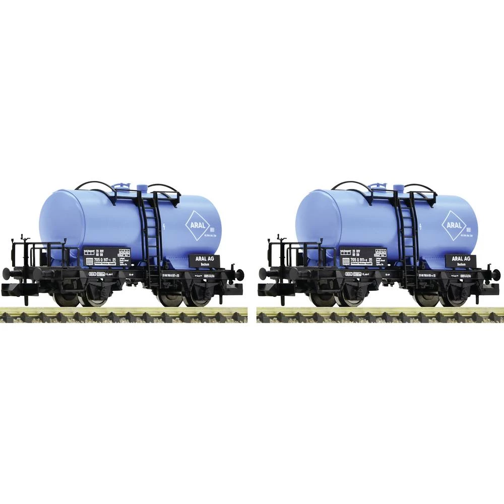 Fleischmann 841402 N komplet od 2 vagona cisterne, DB slika