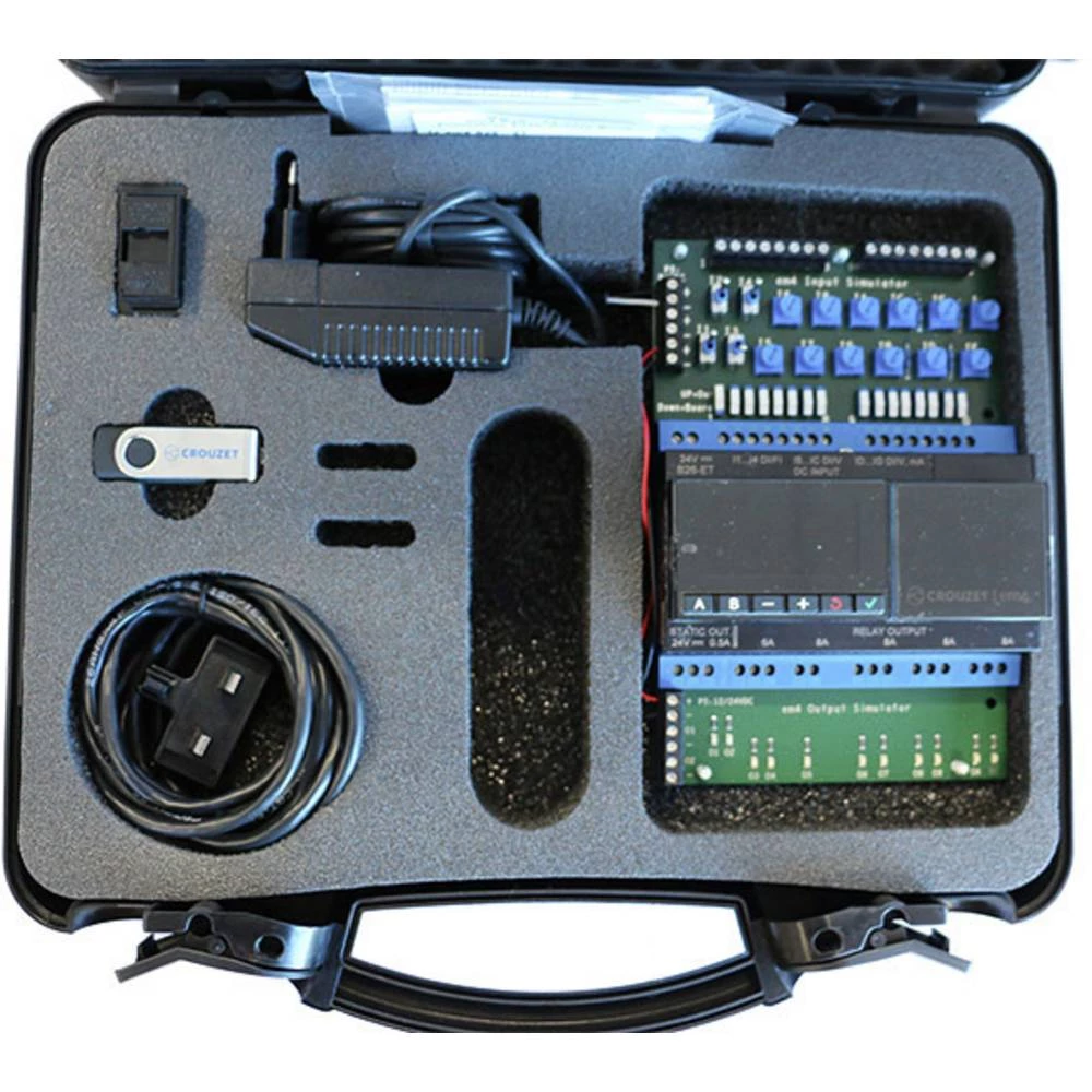 PLC upravljački modul Crouzet Nano PLC 88980182 24 V/DC slika