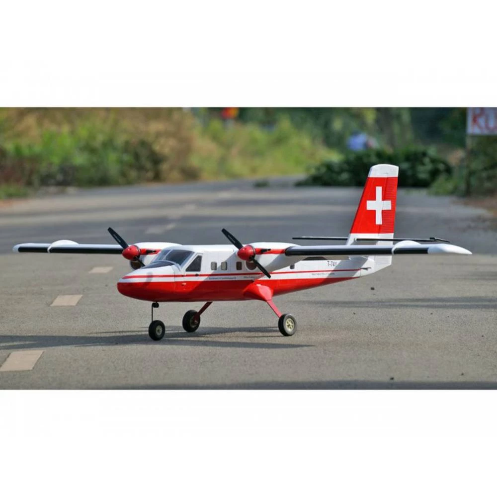 VQ Twin Otter Swiss RC model motornog zrakoplova ARF 1875 mm slika