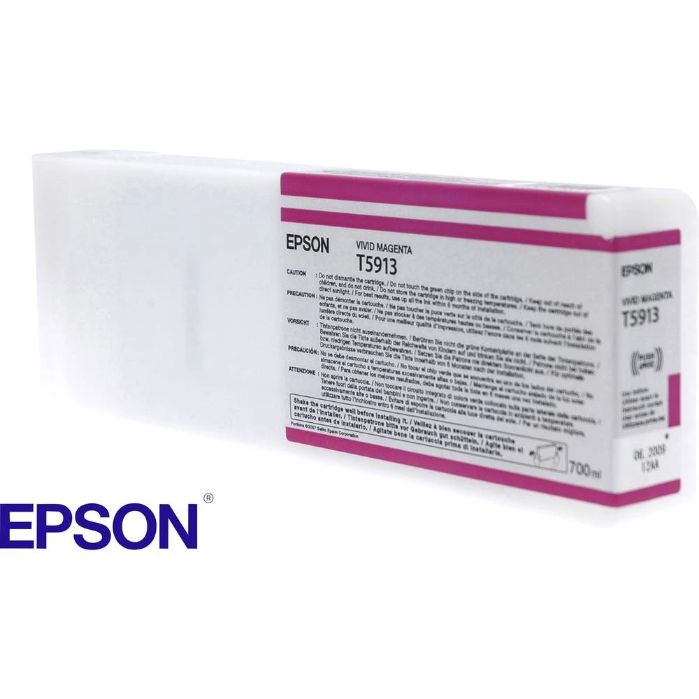 Epson Tinta T5913 Original Svijetlo ljubičasta C13T591300 slika