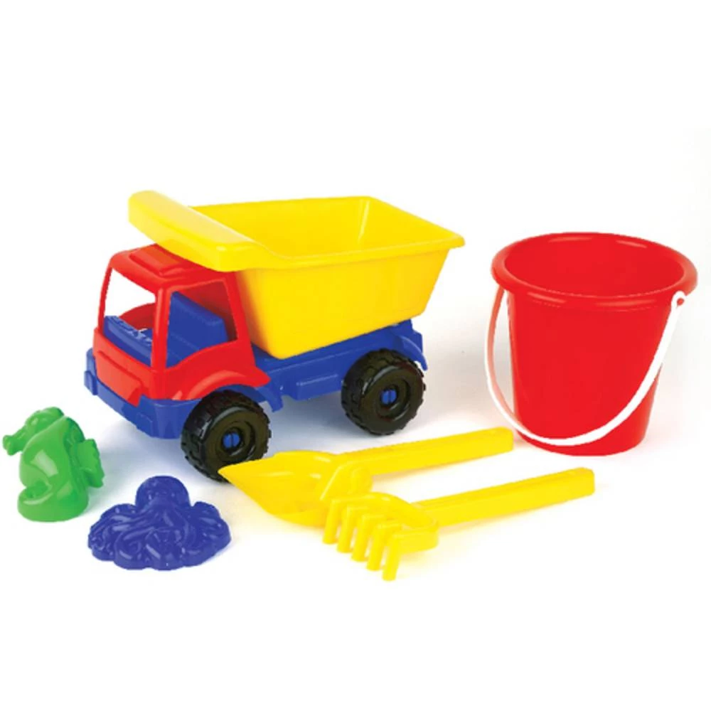 Vedes Sand LkW mit Sandgarni 6-teilig 415 slika