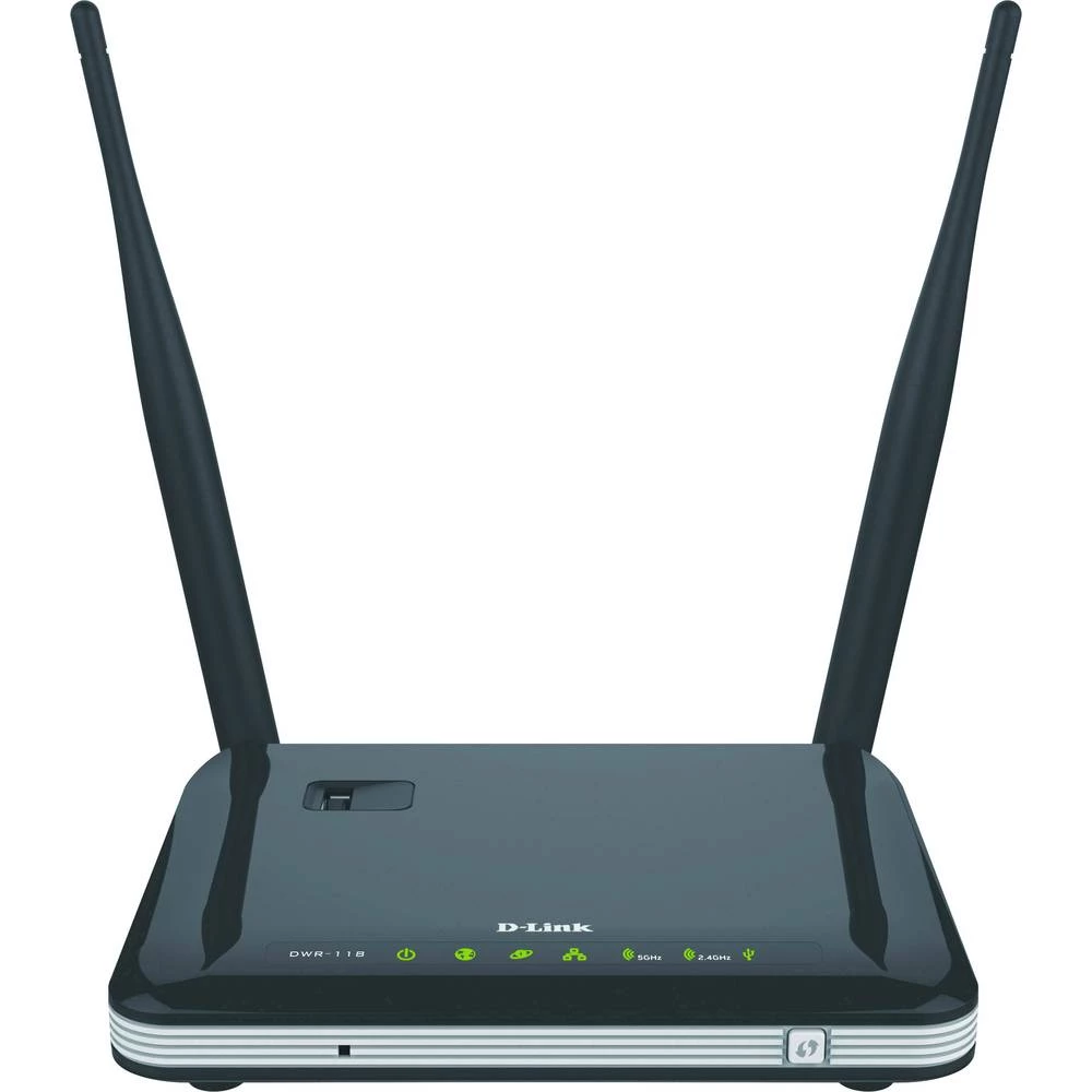 D-Link DWR-118 WLAN ruter 2.4 GHz, 5 GHz 750 Mbit/s slika