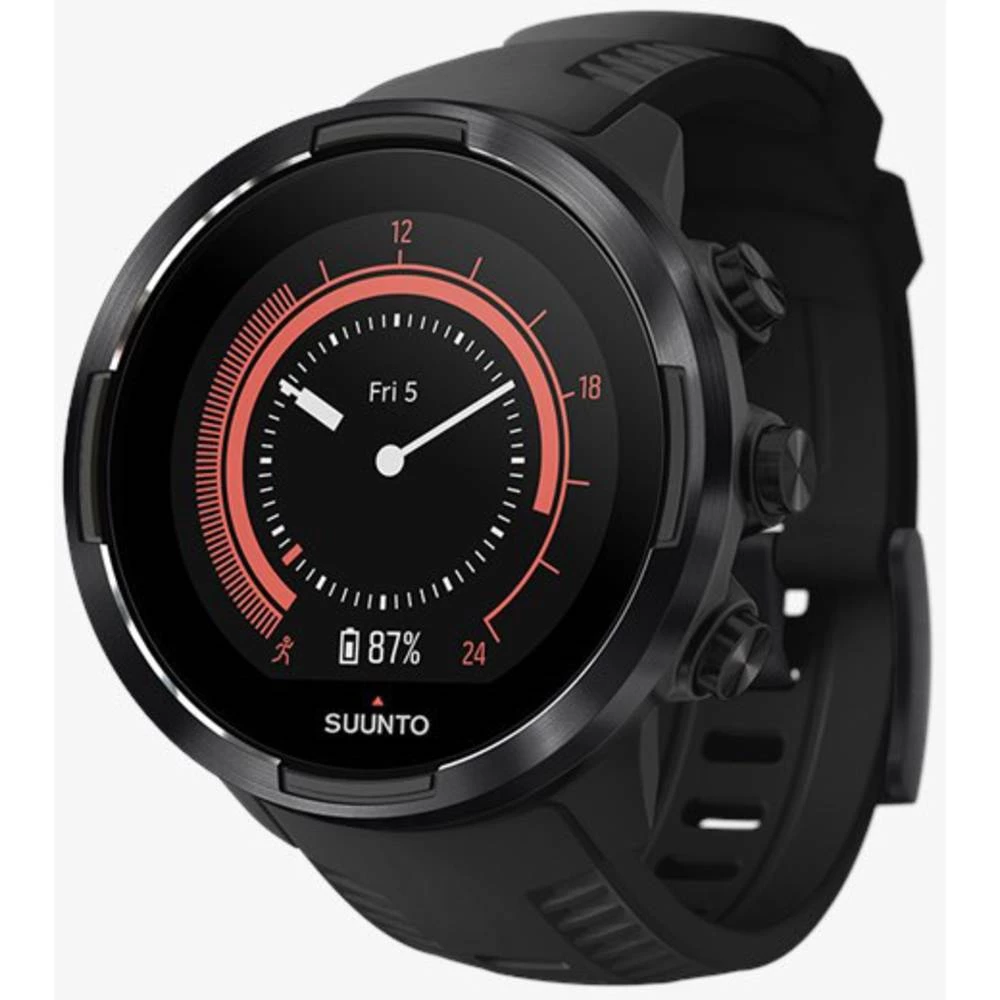 Pametan sat Suunto 9 Baro Crna slika