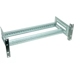 DEHN Universal-Hutschienenträger für 482,6mm (19") 3 HE oder Wandmontage adapter DIN šina regal za uređaje