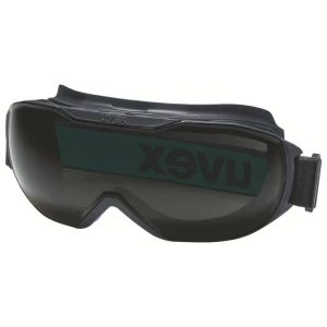 Uvex  9320045 naočale s punim pogledom  crna, zelena, siva slika