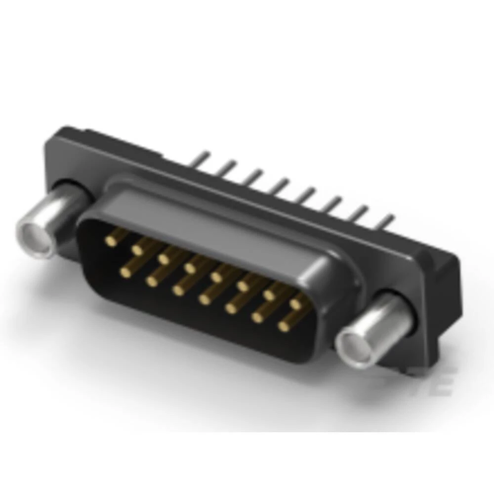 TE Connectivity AMPLIMITE Straight Posted Metal ShellAMPLIMITE Straight Posted Metal Shell 1-5747872-6 AMP slika