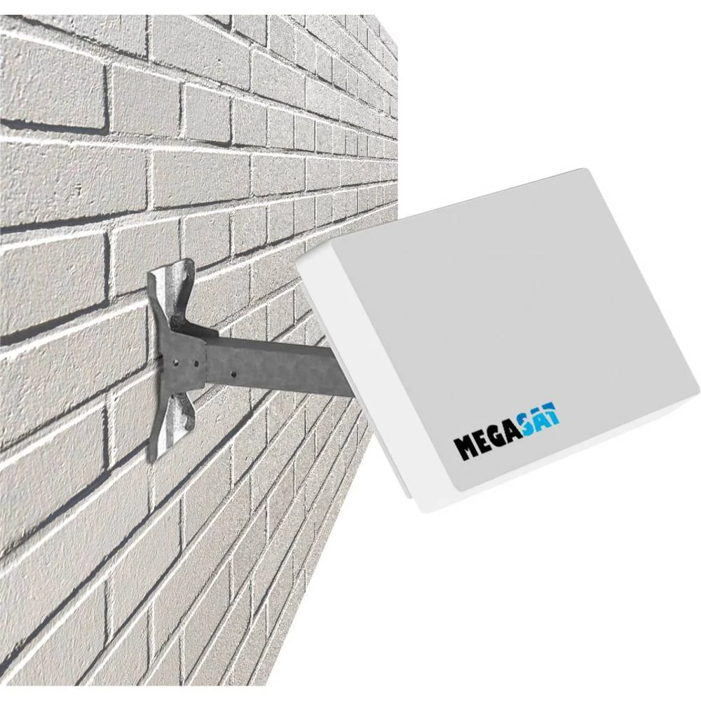 Satelitska antena MegaSat D4 Profi Line Bijela slika