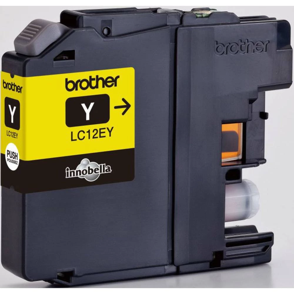 Brother tinta LC-12EY original žut LC-12 E Y slika