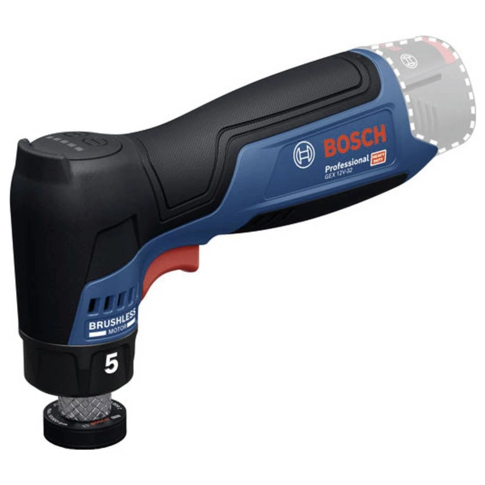 Bosch Professional GEX 12V-32 06019L2000 baterijska ekscentrična brusilica 12 V slika