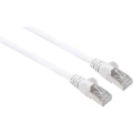 LAN (RJ45) Mreža Priključni kabel CAT 6a (sirovi kabel CAT 7) S/FTP 1.5 m Bijela Bez halogena Intellinet slika