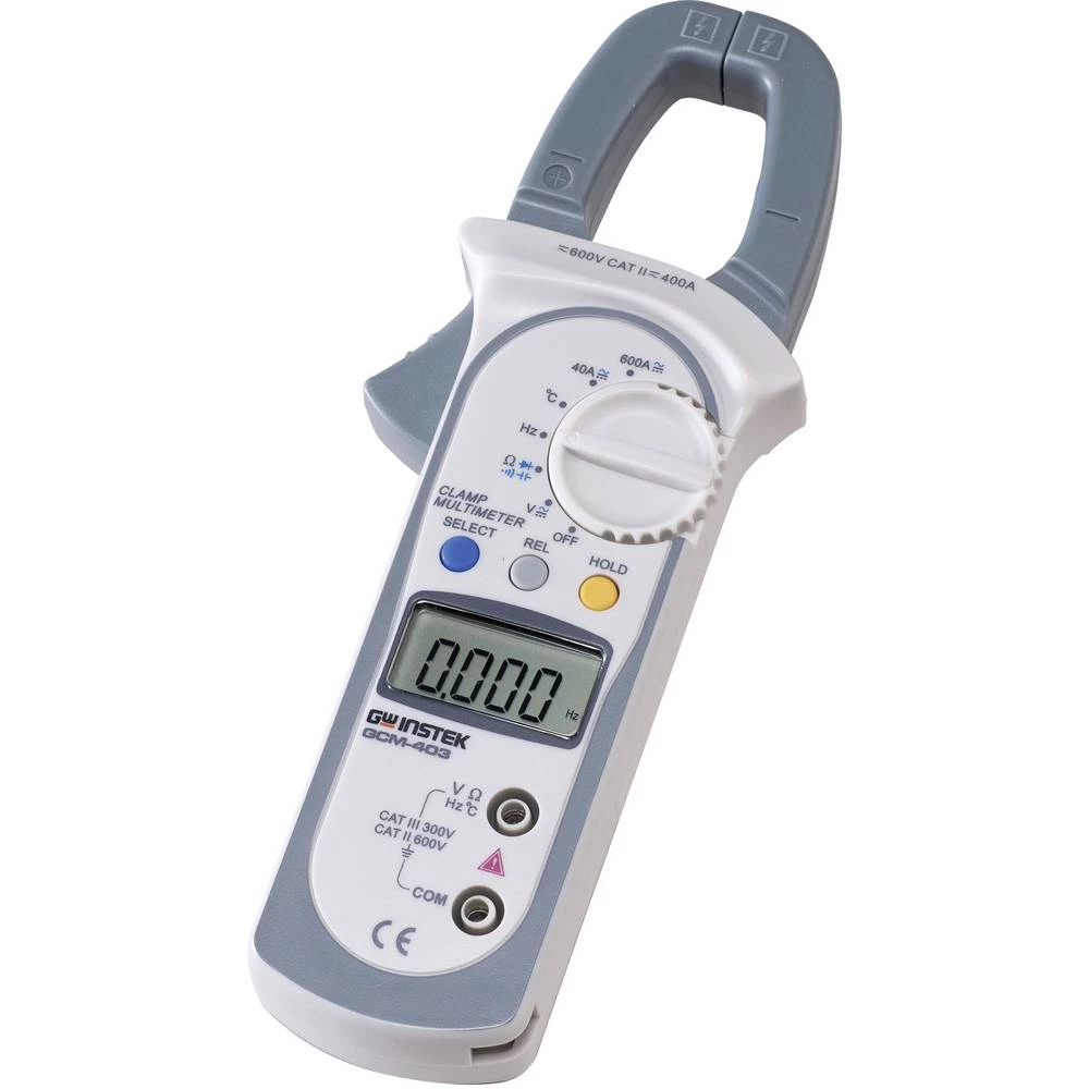 GW Instek GCM-403 Strujne stezaljke digitalni Zaslon (brojevi): 4000 slika