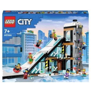 60366 LEGO® CITY park zimskih sportova slika