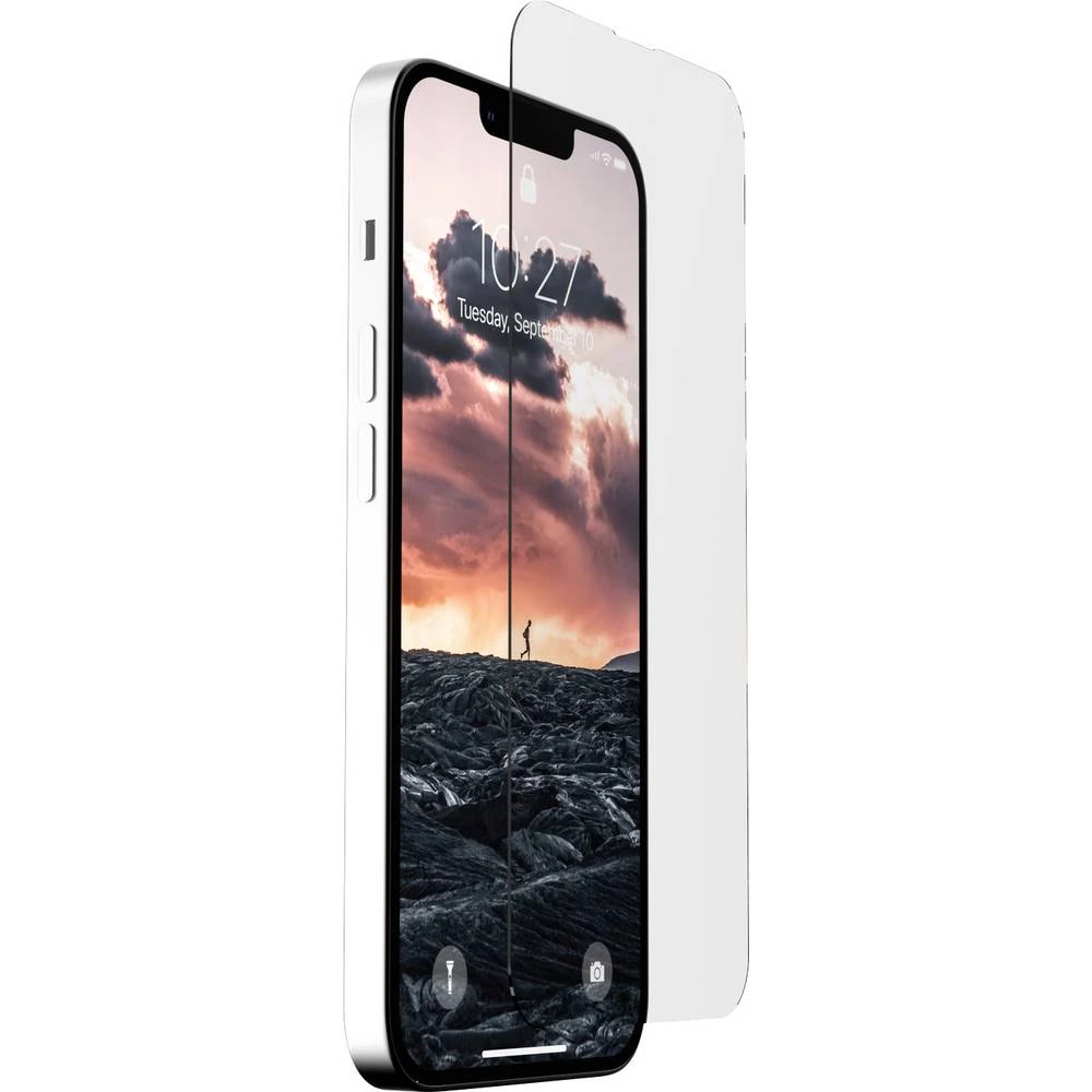 Urban Armor Gear PLUS Tempered Glass zaštitno staklo zaslona Pogodno za: iPhone 13 Pro 1 St. slika