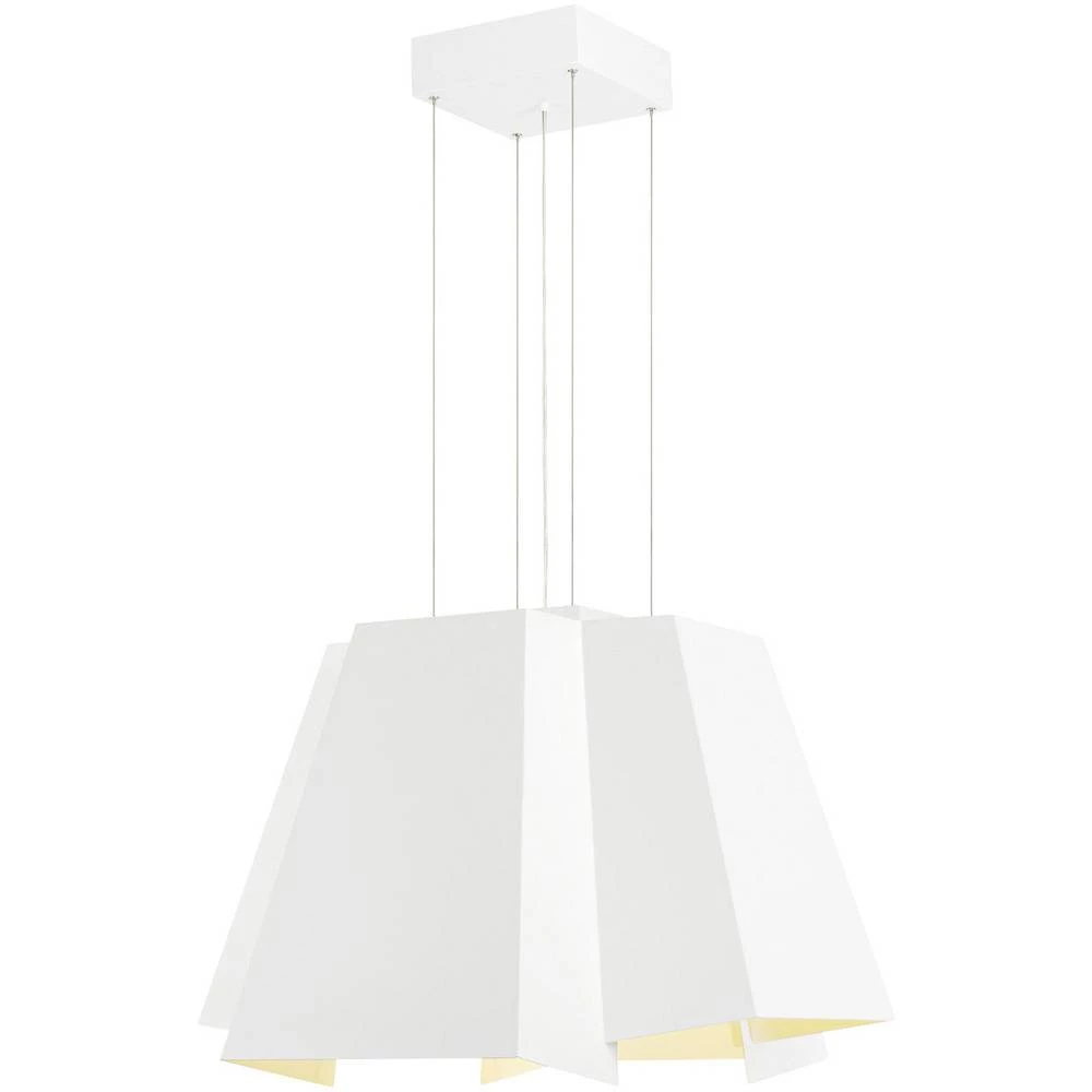 LED viseća svjetiljka 56 W Bijela SLV 165461 Bijela slika