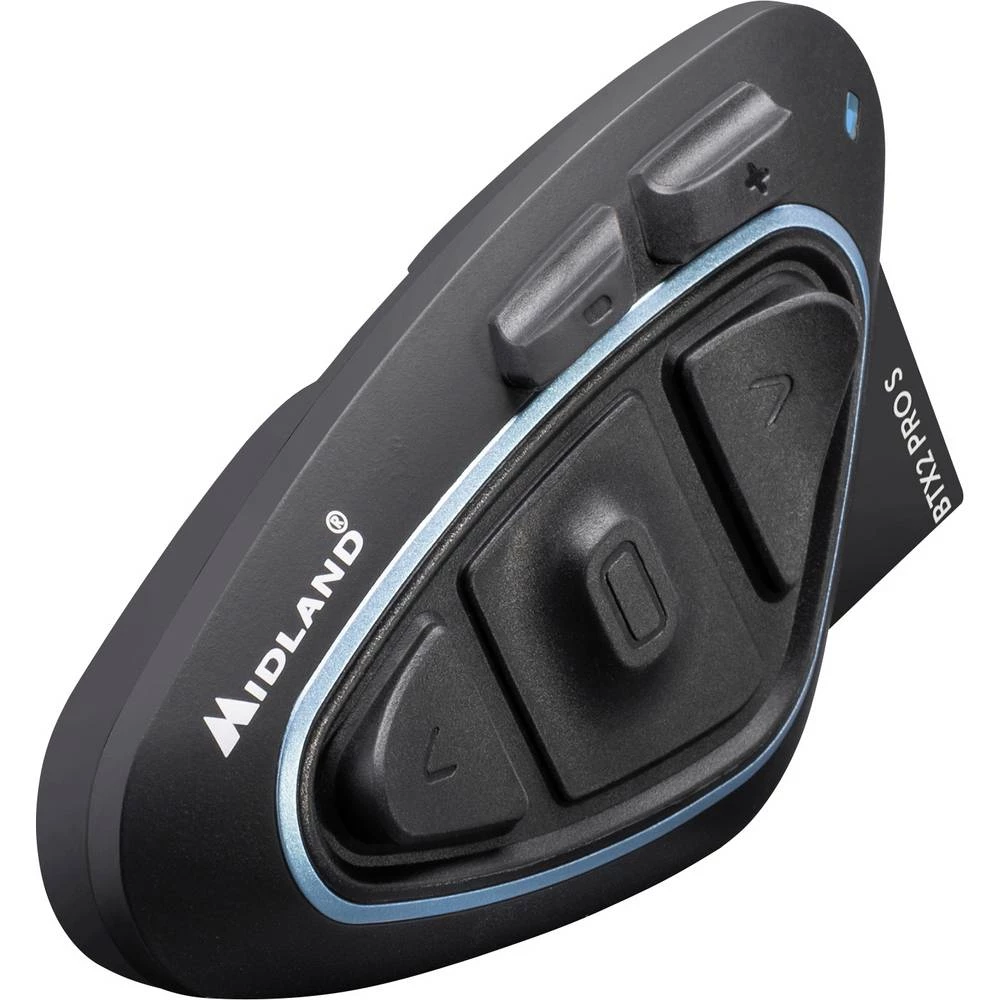 Midland C1414.02 BTX2 Pro S-LR Single interkom za motocikle Prikladno za sve vrste kaciga slika