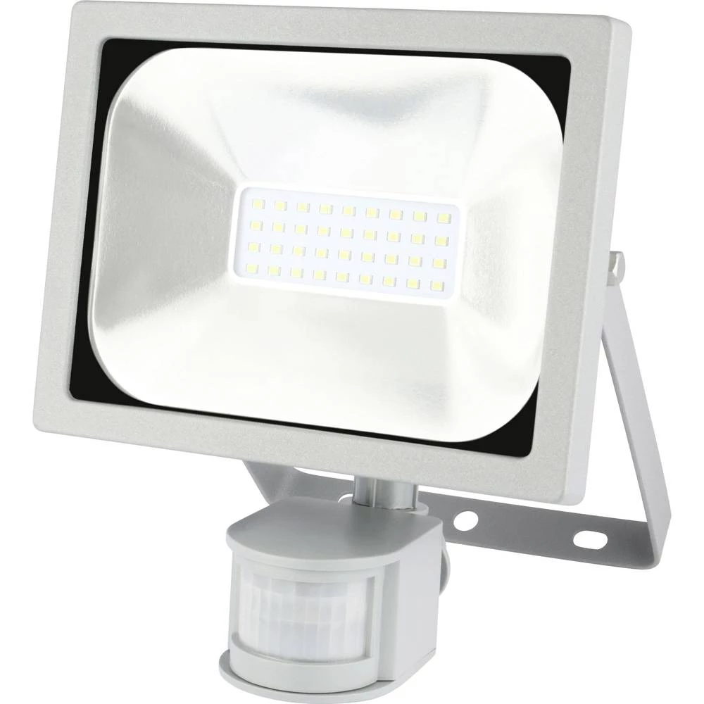 LED vanjski Spotlight s detektor pokreta 20 W Neutralno-bijela Emos Profi 850EMPR20WZS2720 Siva slika
