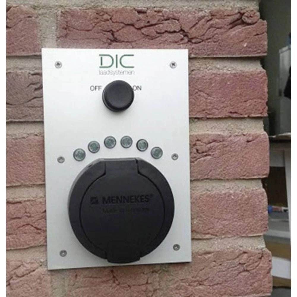 Stanica za punjenje E-mobilnost DIC Laadsystemen 711 sw slika