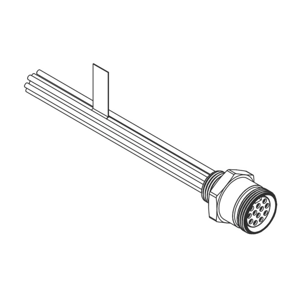 Molex 1300150070 utični konektor za senzor/aktivator, konfekcionirani 1 St. slika