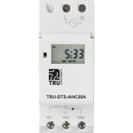 TRU COMPONENTS Radni napon (broj): 230 V/AC TRU-DTS-AHC20A 1 prebacivanje 20 A 250 V/AC tjedni program