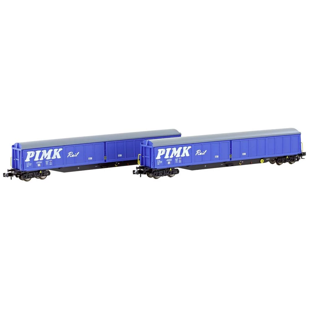 Hobbytrain H23445 N Set od 2 Habis vagona s kliznim zidom od Pimk Raila slika