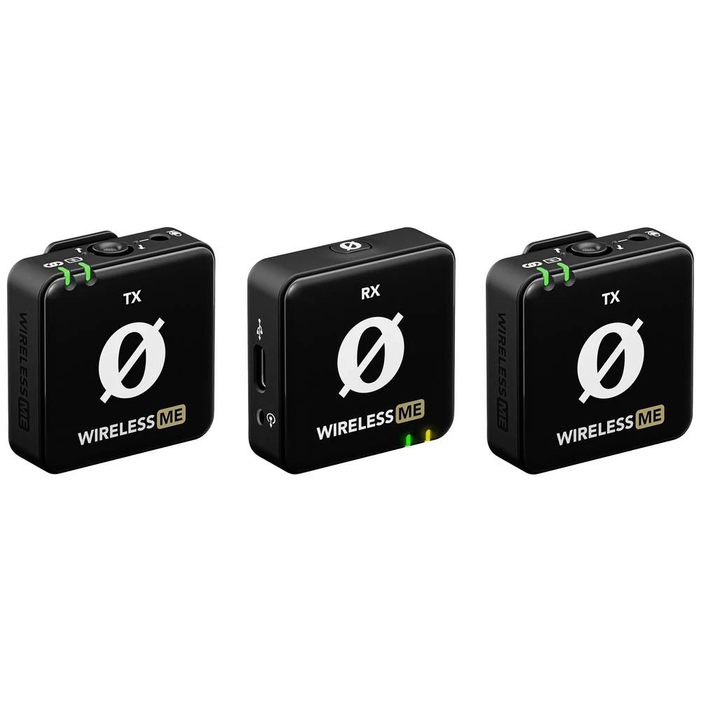 RODE Microphones Wireless ME Dual mikrofonski komplet Način prijenosa:bežični, analogni, digitalni uklj. kabel, uklj. v slika