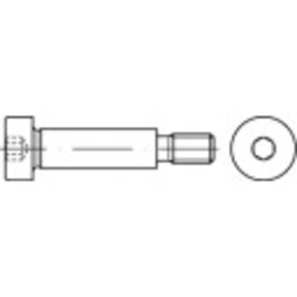 TOOLCRAFT 1067812 distancijski vijak M12 30 mm unutarnji šesterostrani nehrđajući čelik A2 25 St. slika
