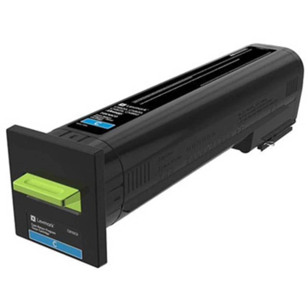 Lexmark Povratni toner CS820 CX820 CX825 CX860 72K20C0 Original Cijan 8000 Stranica slika