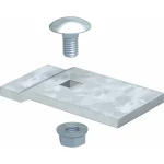 OBO Bettermann 6221122 Dodatna oprema za montažu 10 ST Metalna