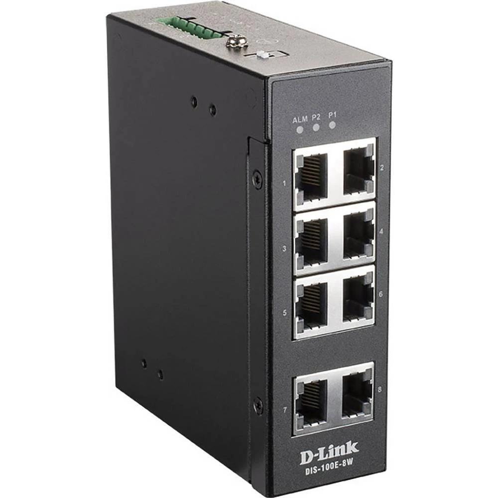 D-Link DIS-100E-8W Mrežni preklopnik RJ45 8 ulaza slika
