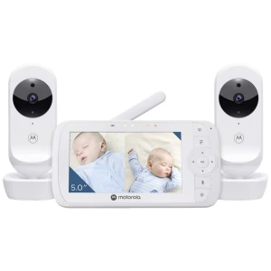 Motorola VM 35-2 505537471019 elektronički dojavljivač za bebe sa kamerom bežični 2.4 GHz slika