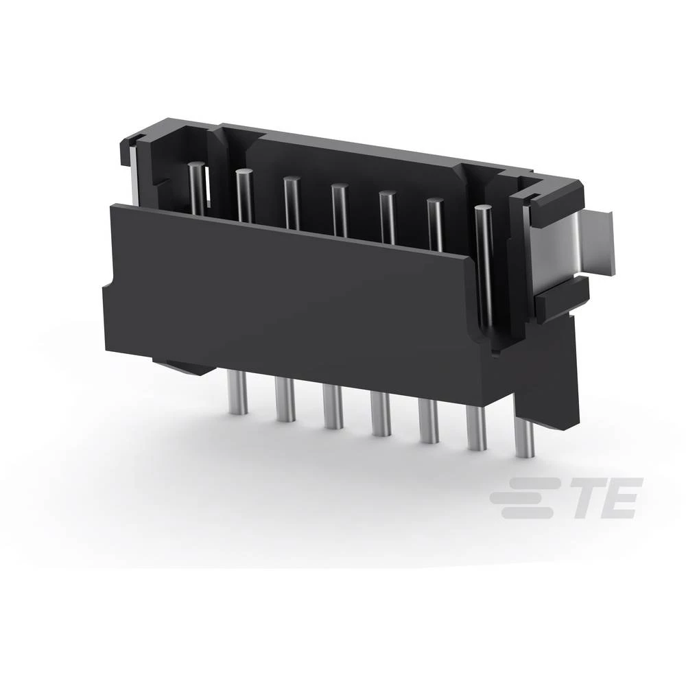 TE Connectivity ugradna standardna letva s muškim kontaktima 292173-7 1 St. Tape on Full reel slika