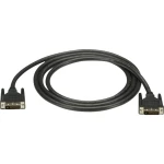 Black Box DVI Priključni kabel [1x Muški konektor DVI, 24 + 1 pol - 1x Muški konektor DVI, 24 + 1 pol] 3 m Crna