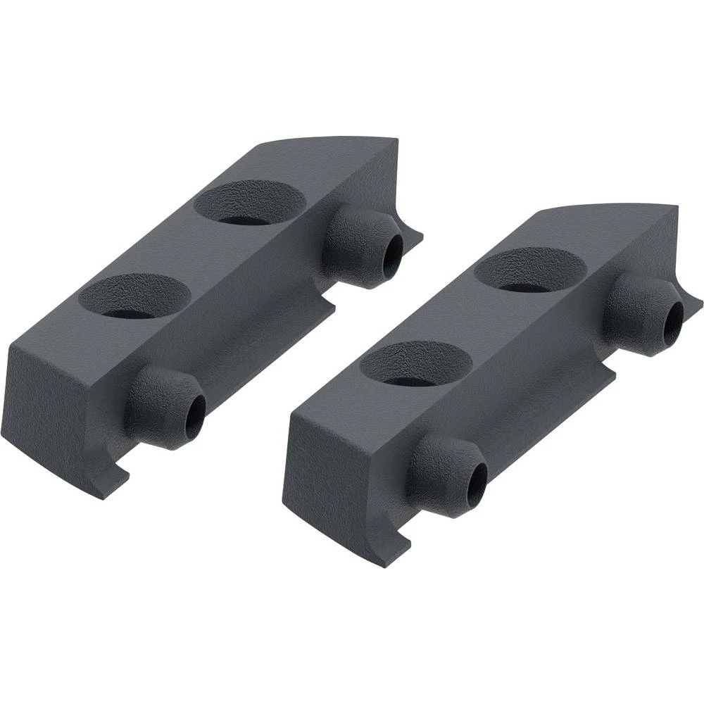 IB Connect 91211001/3 stolna utičnica 1 komad siva euro utikač slika